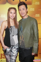 组图：《劲歌金曲》录影 林峰徐子珊等出席