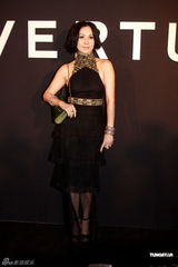 组图：刘嘉玲性感亮相派对 不考虑请代母生宝宝 