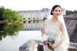 孟瑶唯美婚纱照曝光 8月办婚礼王晶证婚(组图)