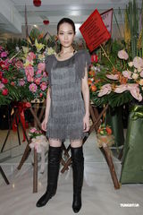 组图：陈志云何丽全为港姐投票失败讲好话