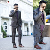 明星爱街拍42期：花朵和格子的碰撞(组图)