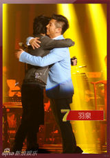 组图：《我是歌手》半决赛 网曝林志炫失常走音