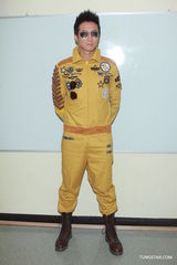 组图：《五觉大战》再录影 朱晨丽杨爱瑾助阵