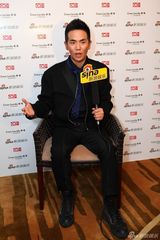 组图：新浪明星街拍盛典明星专访