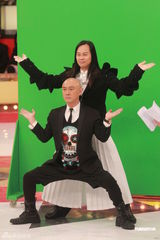 组图：草蜢《华丽明星赛》录影 Big Four四子齐助阵