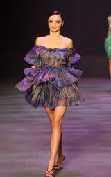 幻灯图集：布鲁姆女友米兰达性感新装秀