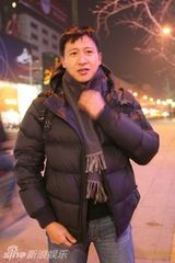 幻灯：张国强逛王府井 感受北京的冬天