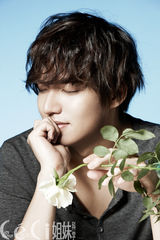 高清组图：李敏镐拍时尚大片再现花男魅力