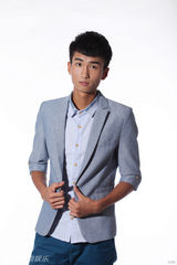 组图：快乐男声10强选手单人写真照合集