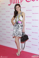 组图：MandyLieu红裙亮相 徐濠萦文咏珊同场