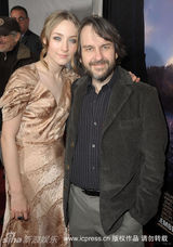 幻灯图集：《可爱的骨头》首映 斯皮尔伯格助阵