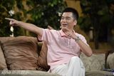 组图：许亚军做客访谈节目 细品不惑男人的幸福春天