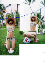 组图：后藤真希夏日海边写真 清凉泳装大秀性感