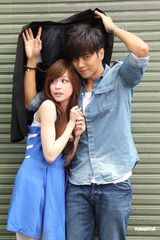 组图：罗志祥被封“大雕”很得意 与王心凌合拍MV