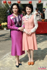 组图：郭羡妮助阵新剧宣传自曝有意再生宝宝