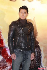 组图：《大闹天宫》庆功 发哥让古天乐漂白