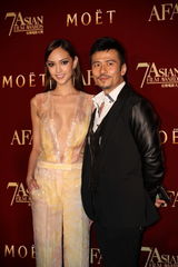 组图：亚洲电影大奖香港举行 群星亮相红毯