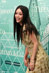 组图：群星助阵发布会 巩俐戴过亿珠宝显女王气质