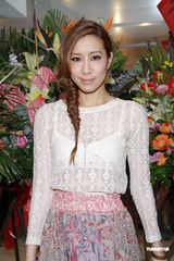 组图：陈志云何丽全为港姐投票失败讲好话