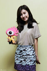 高清图：对话韩星金素恩 最爱周杰伦常和金汎(金范)等聚会