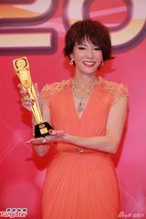 组图：钱嘉乐郑裕玲陈锦鸿等五位获杰出演员大奖