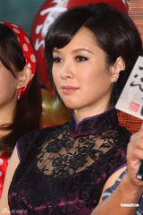 《恋恋阿里山》将播 天心赞梁正群吻功一流(图) 