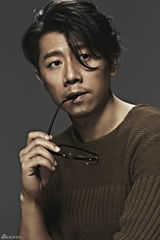 夏雨写真化身文艺暖男复古不羁