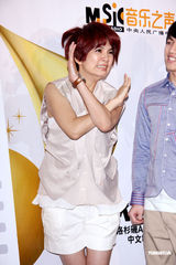 幻灯：S.H.E林宥嘉各拥两首金曲 人气实力受肯定