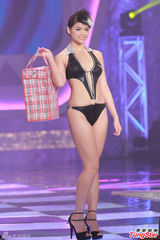 高清组图：亚姐竞赛泳装透视装比拼 堪比洗剪吹