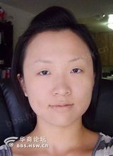 组图：女孩模仿唐朝仕女妆网络爆红