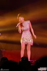 组图：邓紫棋曝林宥嘉支持个唱 害羞不谈