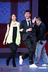 高清图：《72家租客》首映礼 曾志伟张学友搞笑