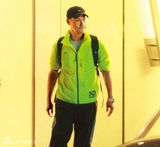 组图：张学友一家四口亮相 12岁大女张瑶华曝光