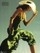 高清组图：超模阿丽-斯黛芬丝美图集锦100张