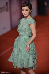 高清组图：第49届金马奖红毯星光闪耀