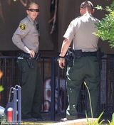 组图：杰克逊女儿自杀未遂 疑似被禁看曼森个唱