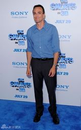 高清组图：《蓝精灵》纽约首映 波姬-小丝等助阵