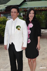 组图：赵学而爱情长跑8年出嫁 陈奕迅徐濠萦出席