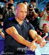 组图：《速度与激情6》韩国首尔举行首映红毯