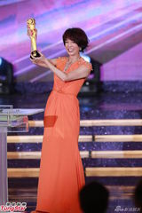 组图：钱嘉乐郑裕玲陈锦鸿等五位获杰出演员大奖