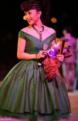 高清组图：汤灿演出现场倒计时彩排图片汇总