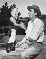 幻灯图集：父亲节的礼物 十大奥斯卡影帝的亲子瞬间