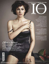 高清组图：意大利女星莫妮卡-贝鲁奇短发写真 