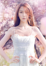 组图：angelababy花仙子写真 翩翩起舞美不胜收