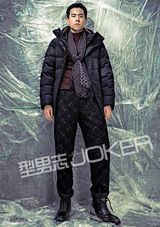 组图：彭于晏犯罪现场拍大片演绎成熟魅力