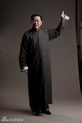 组图：献礼剧《开天辟地》陈独秀定妆照