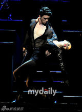 组图：韩国女歌手仁顺伊IVY出演音乐剧《芝加哥》