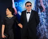 组图：《宗师》剧组压轴红毯 女星争秀美胸美背