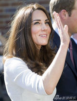 组图：凯特王妃经典微笑盘点 传递王室正能量