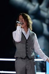 组图：好声音汪峰专场 60岁钟伟强遗憾落幕